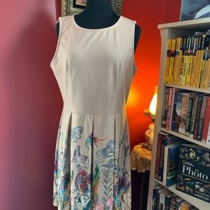 Lily Floral Butterfly Dress